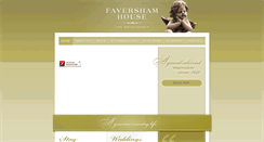 Desktop Screenshot of favershamhouse.com.au